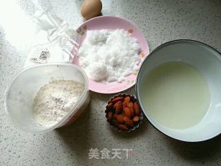 杏仁酥的做法步骤：1
