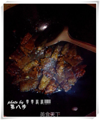 红烧蘑菇酥肉——自制酥肉的做法步骤：8