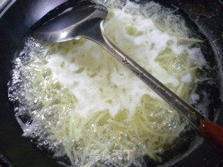 酱油土豆丝的做法步骤：4