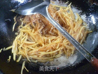 酱油土豆丝的做法步骤：9
