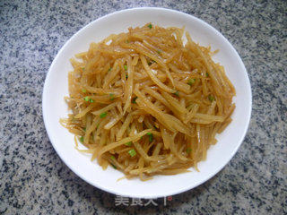 酱油土豆丝的做法步骤：11