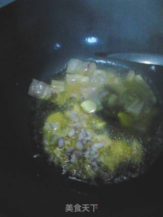 美味白菜炖冻豆腐的做法步骤：5