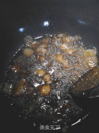 美味白菜炖冻豆腐的做法步骤：6