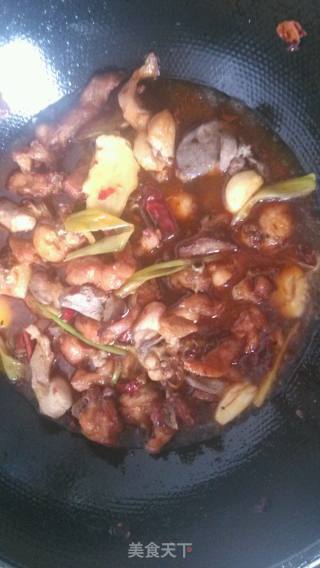干锅麻辣兔的做法步骤：10
