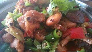 干锅麻辣兔的做法步骤：13