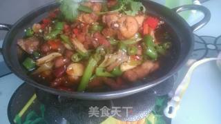 干锅麻辣兔的做法步骤：14