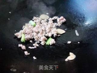 肉末玉米蛋花羹的做法步骤：4