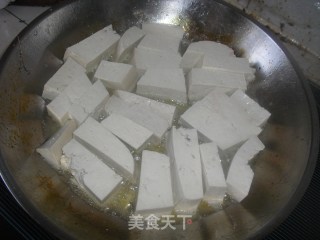 白菜炖豆腐的做法步骤：2