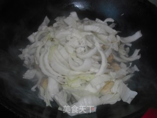 白菜炖豆腐的做法步骤：4