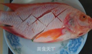 重口味红烧鱼的做法步骤：1