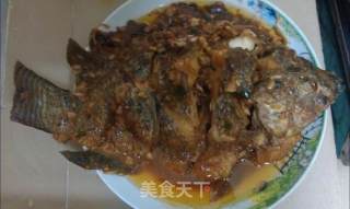 重口味红烧鱼的做法步骤：4