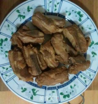 ☆糖醋排骨☆的做法步骤：4