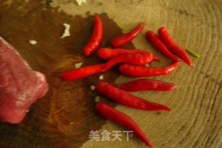 芹香野猪肉的做法步骤：4