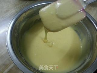 柠檬戚风蛋糕的做法步骤：8
