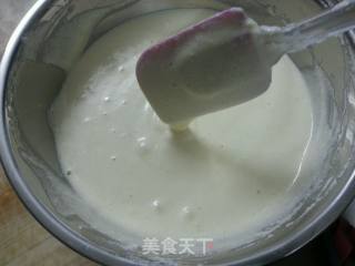 柠檬戚风蛋糕的做法步骤：10