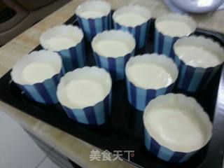 柠檬戚风蛋糕的做法步骤：11