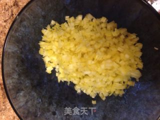 爽滑肉末炒蛋的做法步骤：1