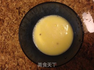 爽滑肉末炒蛋的做法步骤：2