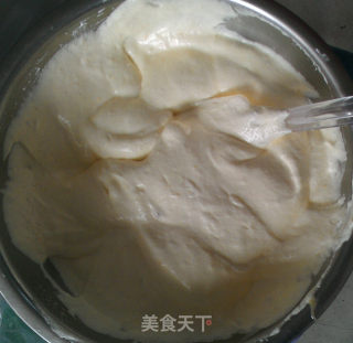 忙里偷闲的礼物—裱花蛋糕之愤怒的小鸟的做法步骤：7