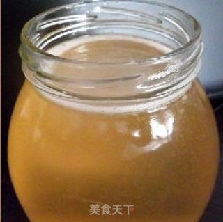 土蜂蜜柚子茶的做法步骤：2
