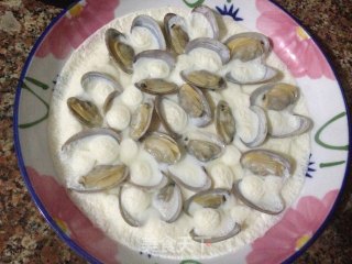 海鲜肉味——蛤蜊蒸蛋的做法步骤：5