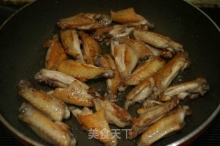 干煸麻香翅的做法步骤：7
