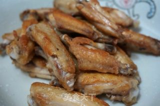 干煸麻香翅的做法步骤：8
