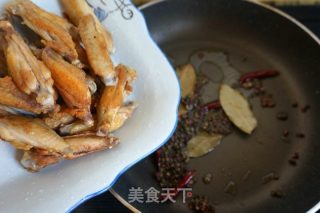 干煸麻香翅的做法步骤：11