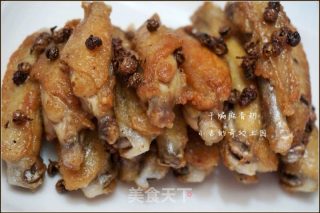 干煸麻香翅的做法步骤：12