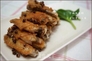 干煸麻香翅的做法步骤：13