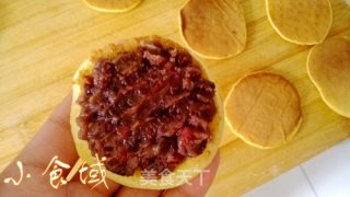 找寻童年的乐趣--铜锣烧的做法步骤：9