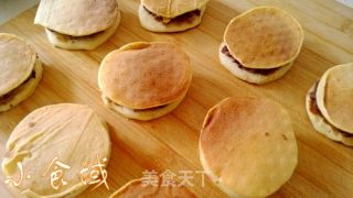 找寻童年的乐趣--铜锣烧的做法步骤：10