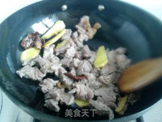 萝卜焖牛腩的做法步骤：5