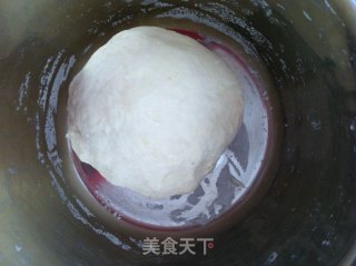 黑芝麻椒盐饼的做法步骤：3