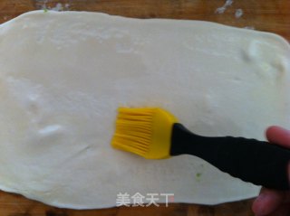 黑芝麻椒盐饼的做法步骤：5
