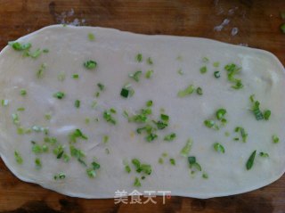 黑芝麻椒盐饼的做法步骤：6