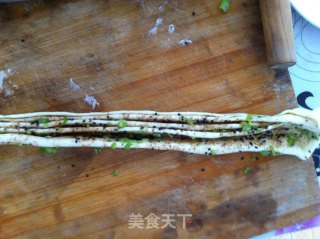 黑芝麻椒盐饼的做法步骤：9