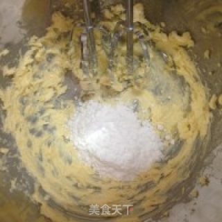 抹茶夹心巧克力小西饼的做法步骤：4
