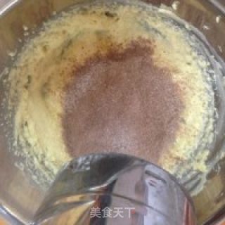 抹茶夹心巧克力小西饼的做法步骤：9