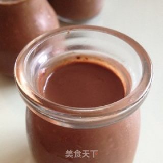 摩卡丝滑布丁的做法步骤：3