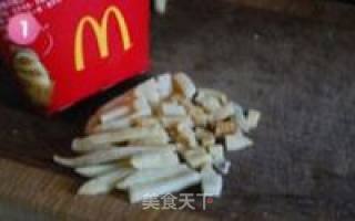 薯粒巧克力的做法步骤：1
