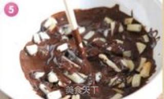 薯粒巧克力的做法步骤：5