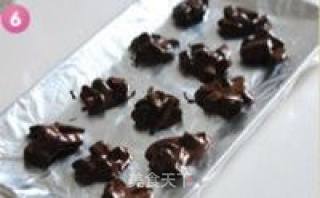 薯粒巧克力的做法步骤：6