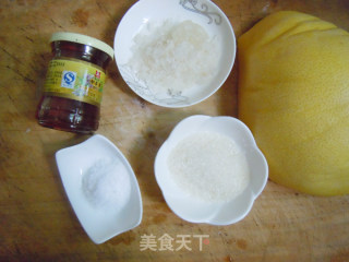 【蜂蜜柚皮糖】---能拔出丝的抗感良方的做法步骤：1