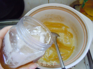 【蜂蜜柚皮糖】---能拔出丝的抗感良方的做法步骤：9
