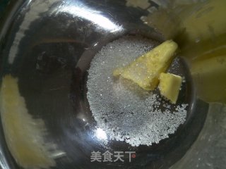 蔓越莓司康的做法步骤：2