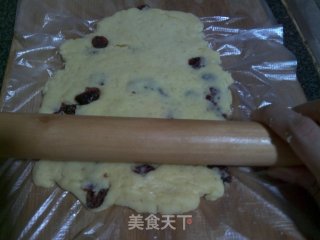 蔓越莓司康的做法步骤：6