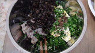 养胃三鲜水饺的做法步骤：4
