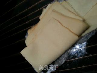 肉酿千张的做法步骤：3