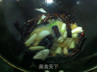 干锅仔排的做法步骤：10